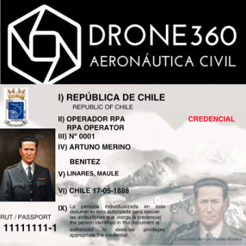 Curso presencial conducente obtención Credencial Operador RPA que otorga la DGAC